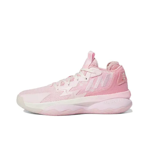 Adidas DAME 8 Баскетбольные кроссовки Низкие Топ Унисекс