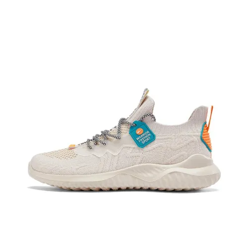 Warrior Casual Low Top Beige Men's