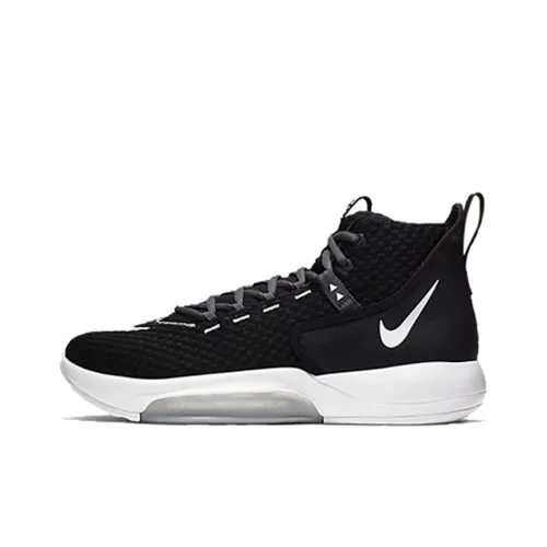 Nike Zoom Rize 2 Баскетбольные кроссовки MID Топ Унисекс