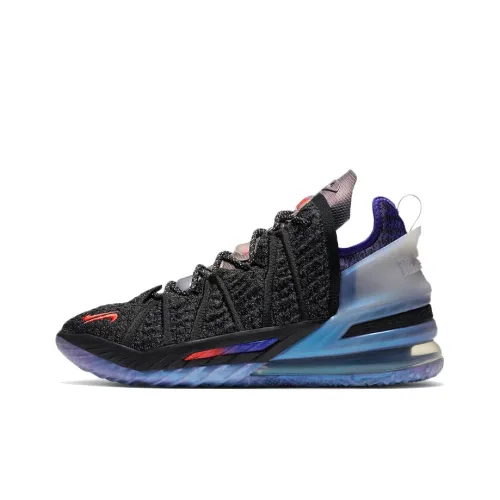 Кроссовки для баскетбола Nike Lebron 18 MID Top Мужские