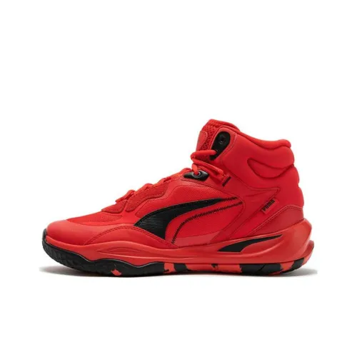PUMA Playmaker Баскетбольные кроссовки High Топ Мужской