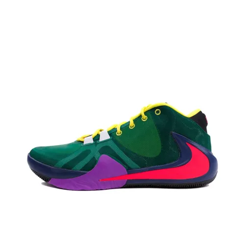 Nike Freak 1 Баскетбольные кроссовки MID Топ Мужской