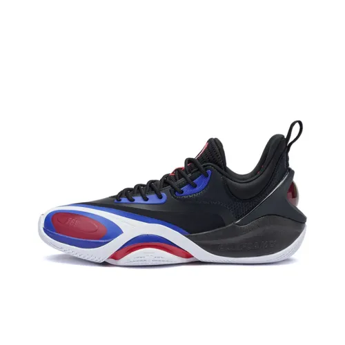 361° Амортизирующие подошвы Устойчивые к истиранию Низкий топ Баскетбольные кроссовки Мужские