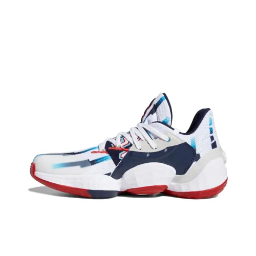 Adidas Harden Vol. 4 Баскетбольные кроссовки Low Топ Мужской