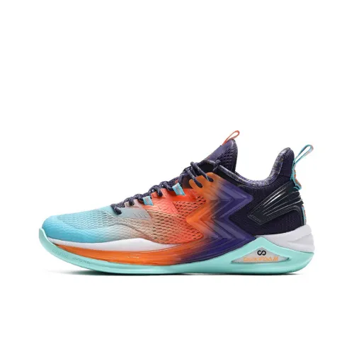 361° Противоскользящий Устойчивый к истиранию Покрытие Баланс And Поддержка MID Топ Баскетбольные кроссовки Мужской