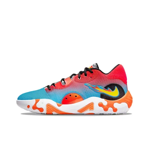 Nike PG 6 Баскетбольные кроссовки Low Топ Унисекс