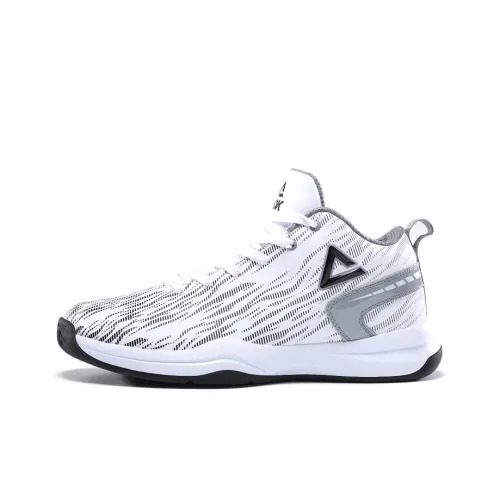 PEAK Game Ready Коллекция Амортизация Противоскользящие Устойчивые к истиранию MID Топ Баскетбольные кроссовки для игры