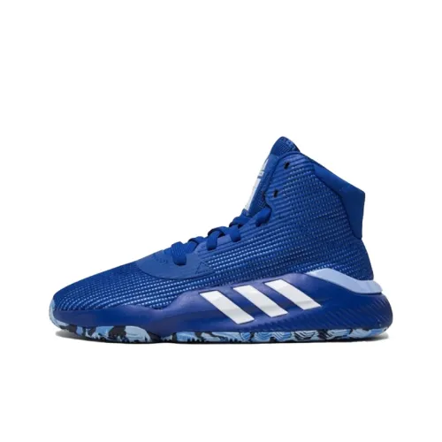 Adidas Pro Bounce Madness 2019 Амортизация Противоскользящий Устойчивый к истиранию Покрытие Высокий Топ