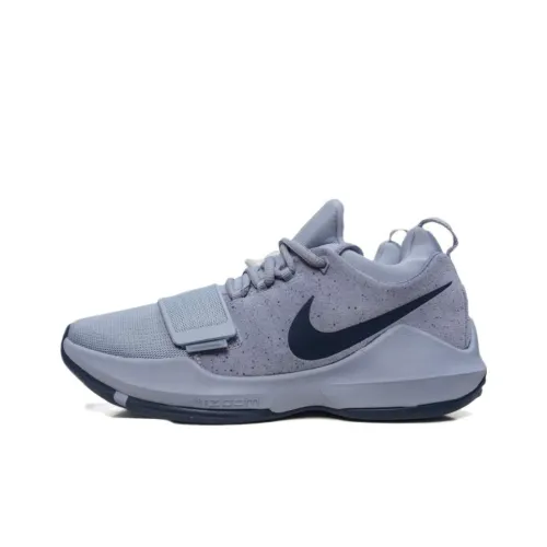 Nike PG 1 Амортизация Противоскользящие Устойчивые к истиранию Низкий Топ Баскетбольные кроссовки для игры Мужские