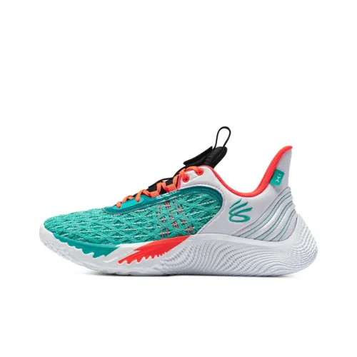 Under Armour Curry 9 Баскетбольные кроссовки Низкий Топ Мужской