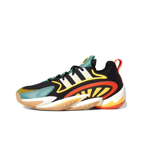 Adidas Originals Crazy BYW 2,0 Баскетбольные кроссовки Low Топ Мужской