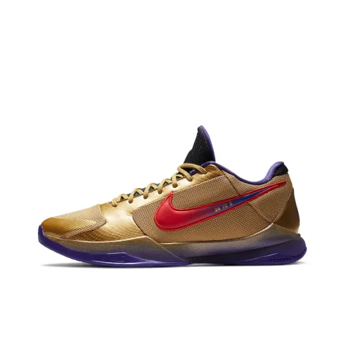Nike Zoom Kobe 5 Баскетбольные кроссовки Low Топ Унисекс