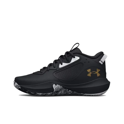Under Armour Lockdown 6 Баскетбольные кроссовки MID Топ Мужской