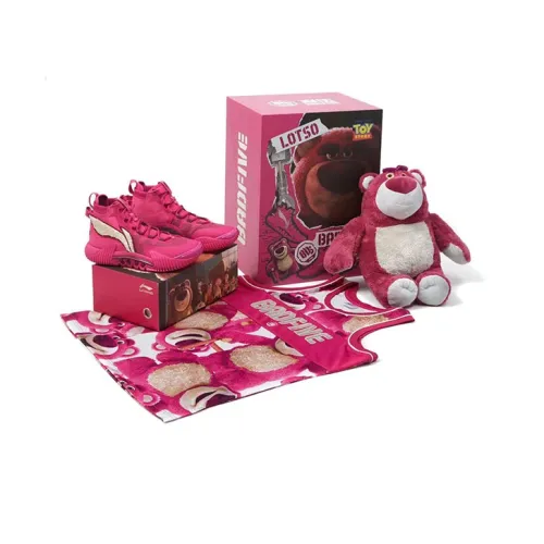 Подкладка Badfive 2 Баскетбольные кроссовки Высокий Топ Мужской