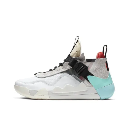 Jordan Defy SP MID Топ Баскетбольные Кроссовки Мужские Серые