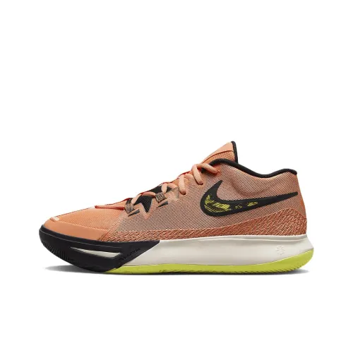 Nike Kyrie Flytrap 6 Irving Shock Absorbers Slip-Resistant Abrasion-Resistant MID Баскетбольные кроссовки Unisex Orange