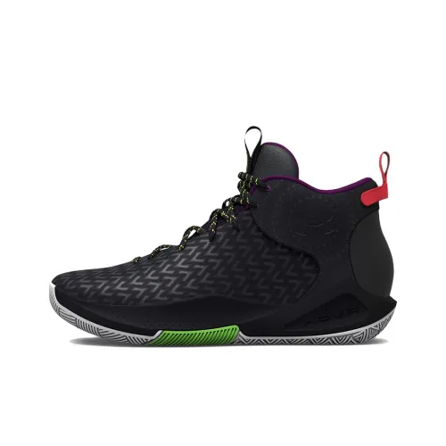 Under Armour Havoc 4 Баскетбольные кроссовки MID Топ Унисекс