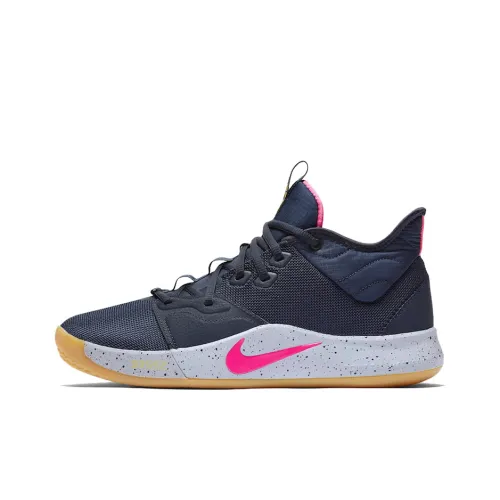 Nike PG 3 Баскетбольные кроссовки MID Топ Мужской