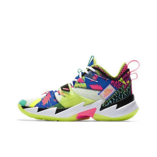 JORDAN Why Not Zer0,3 Баскетбольные кроссовки Low Топ Мужской