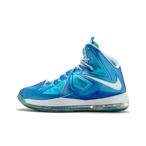 Nike Lebron 10 Баскетбольные кроссовки High Топ Мужской