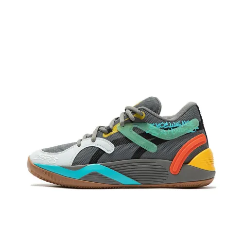 PUMA Trc Blaze Баскетбольные кроссовки MID Топ Унисекс