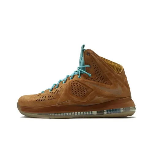 Nike Lebron 10 Баскетбольные кроссовки MID Топ Мужской