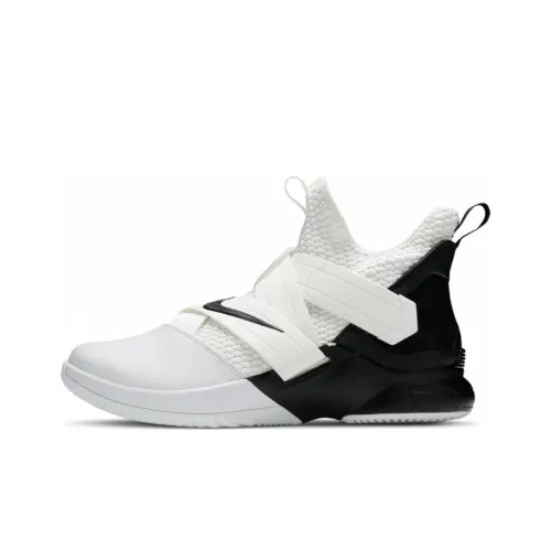 Nike LeBron Soldier 12 TB Солдат 12 Джеймс Амортизация Противоскользящий Устойчивый к истиранию Покрытие Поддержка