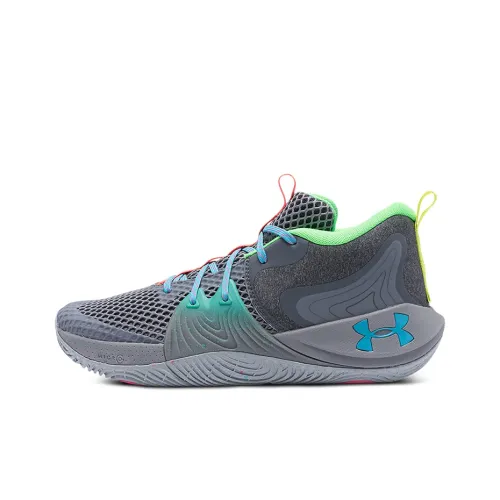 Under Armour Embiid 1 Баскетбольные кроссовки MID Топ Унисекс