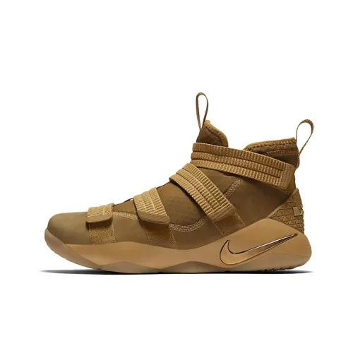 Nike Zoom Soldier 11 Баскетбольные кроссовки MID Топ Мужской