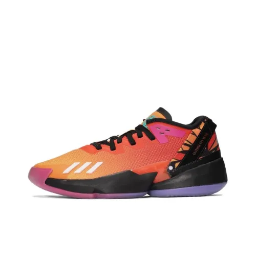 Adidas D.O.N. Issue #4 Баскетбольные кроссовки Low Топ Унисекс