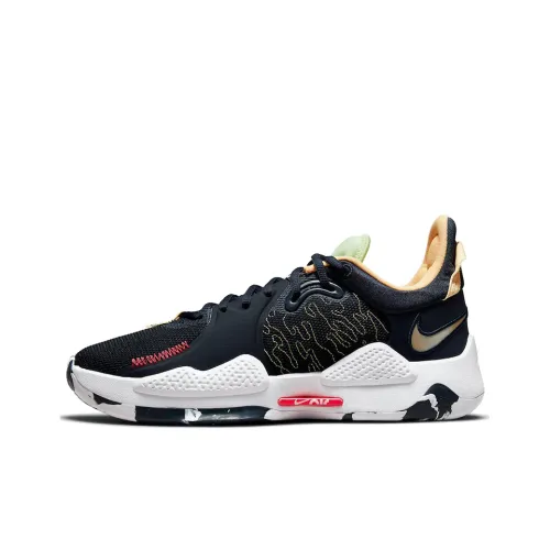 Nike PG 5 Баскетбольные кроссовки Low Топ Унисекс