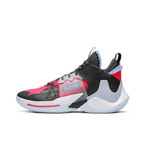 JORDAN Why Not Zer0,2 Баскетбольные кроссовки MID Топ Мужской
