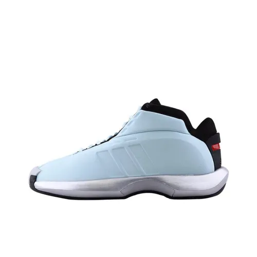Adidas Crazy 1 Устойчивые к истиранию MID Баскетбольные кроссовки Мужские Синий Черный