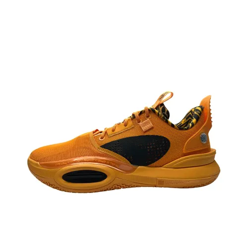 Подкладка All City 10 Баскетбольные кроссовки Низкий Топ Мужской