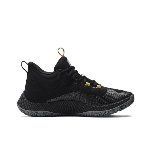 Under Armour Hovr Splash 1 Баскетбольные кроссовки Низкий Топ Мужской