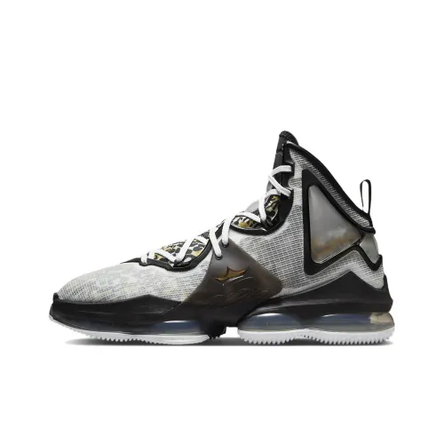 Nike Lebron 19 Баскетбольные кроссовки MID Топ Мужской