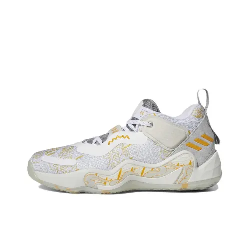 Adidas D.O.N. Issue #3 Баскетбольные кроссовки Low Топ Мужской
