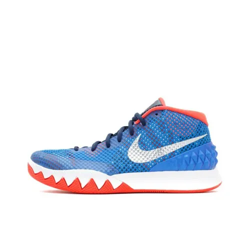 Nike Kyrie 1 Non Slip Легкий Низкий Топ Баскетбольные кроссовки Мужской Синий