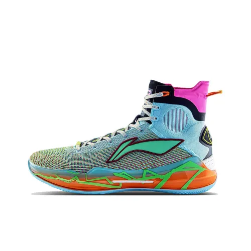 LINING YuShuai 13 Boom Баскетбольные кроссовки Высокий топ Мужской