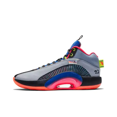 Jordan Air Джордан 35 Баскетбольные кроссовки MID Топ Унисекс