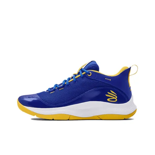Under Armour 3Z5 Баскетбольные кроссовки MID Топ Мужской