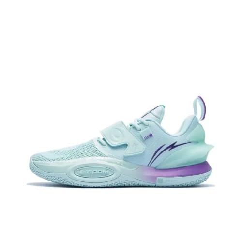 Лайнер All City 10 V2 Баскетбольные кроссовки Низкий топ Мужской