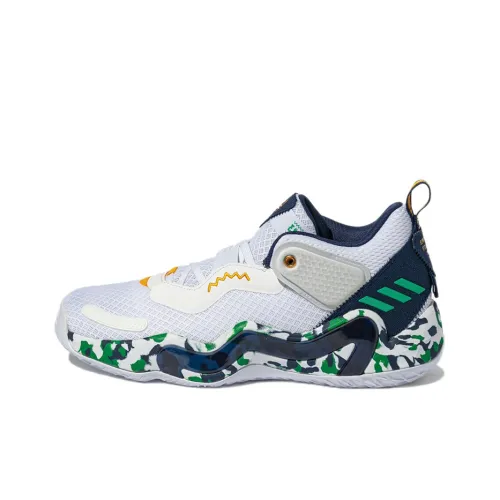 Adidas D.O.N. Issue #3 Баскетбольные кроссовки MID Топ Мужской