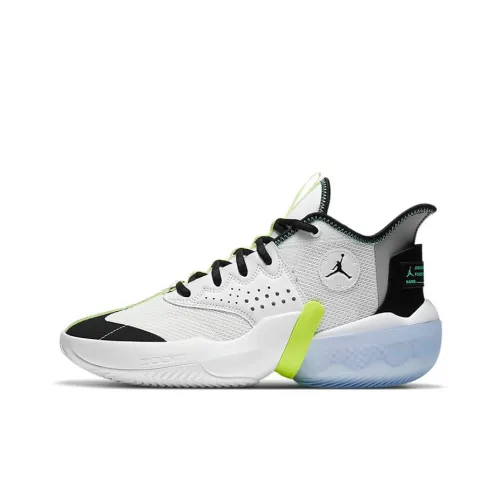 JORDAN Air Джордан React Elevation PF Баскетбольные кроссовки MID Топ Мужской