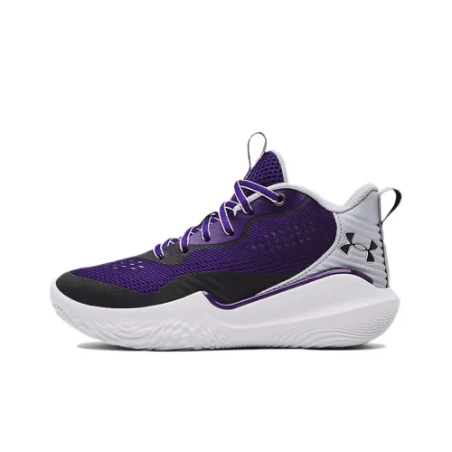 Under Armour Flow Breakthru Баскетбольные кроссовки MID Топ Женские