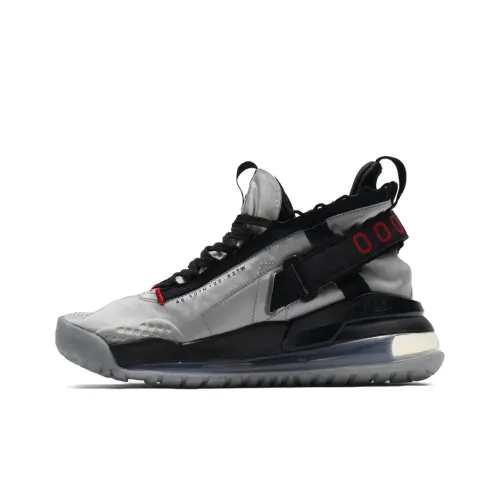 Джордан Proto Max 720 MID Топ Баскетбольные кроссовки Мужской