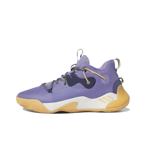 Adidas Harden Stepback 3 Баскетбольные кроссовки MID Топ Мужской