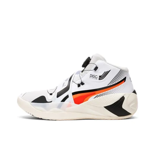 PUMA Длина шагового шва (передняя задняя посадка) Disc Rebirth Амортизация Противоскользящий Устойчивый к истиранию