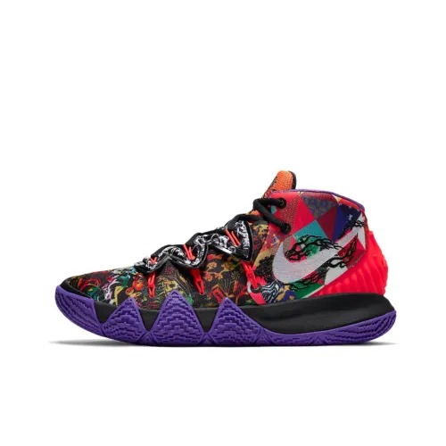 Nike Kybrid S2 Баскетбольные кроссовки MID Топ Унисекс