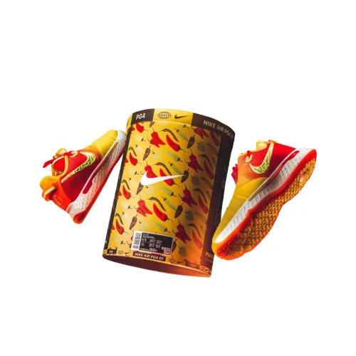 Nike PG 4 Баскетбольные кроссовки Low Топ Унисекс